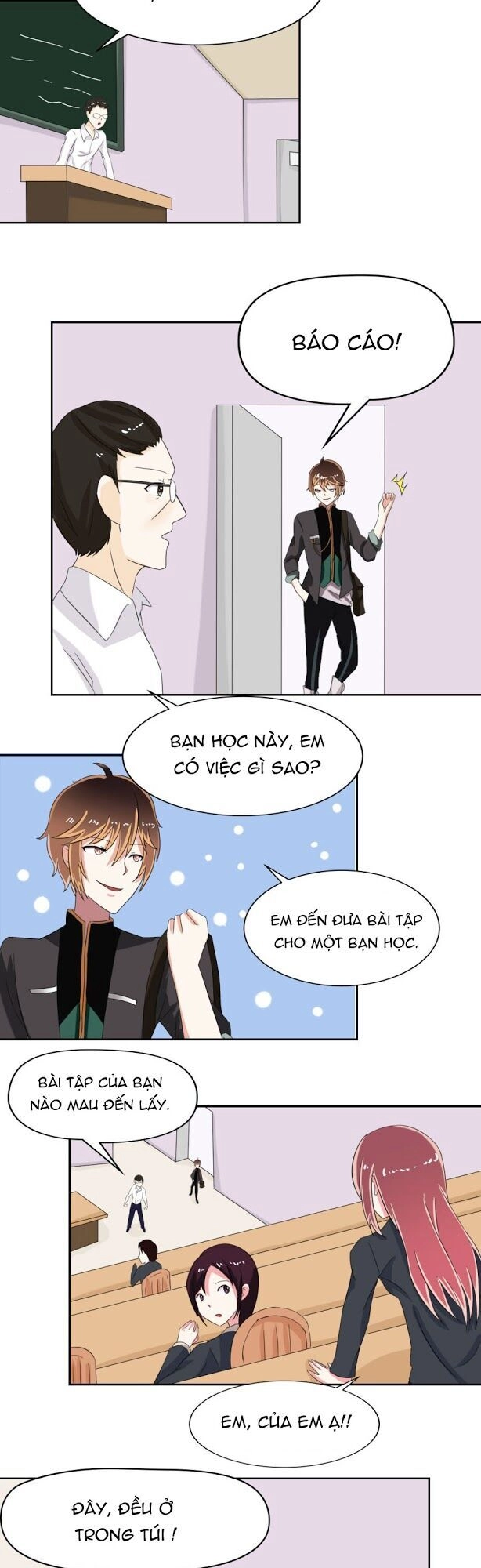 Đụng Phải Tước Vương Huyết Tộc Chapter 14 - 8