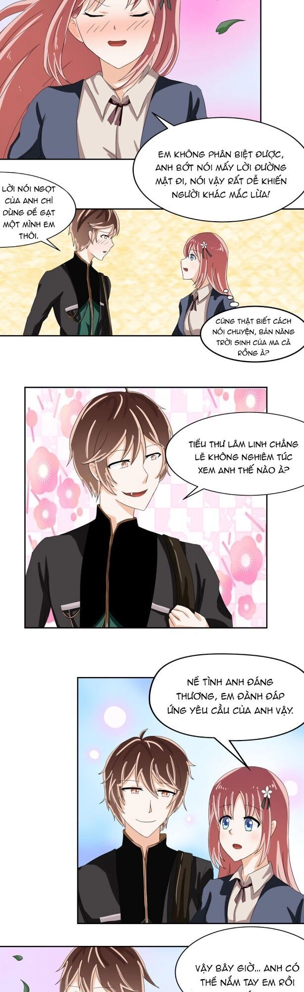 Đụng Phải Tước Vương Huyết Tộc Chapter 14 - 14