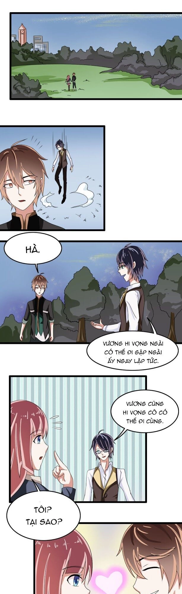 Đụng Phải Tước Vương Huyết Tộc Chapter 14 - 16