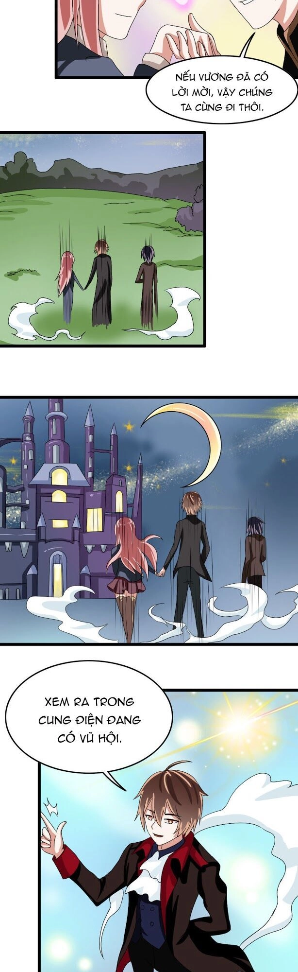 Đụng Phải Tước Vương Huyết Tộc Chapter 14 - 17