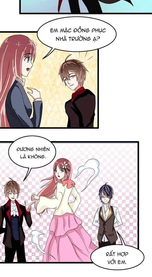 Đụng Phải Tước Vương Huyết Tộc Chapter 14 - 18