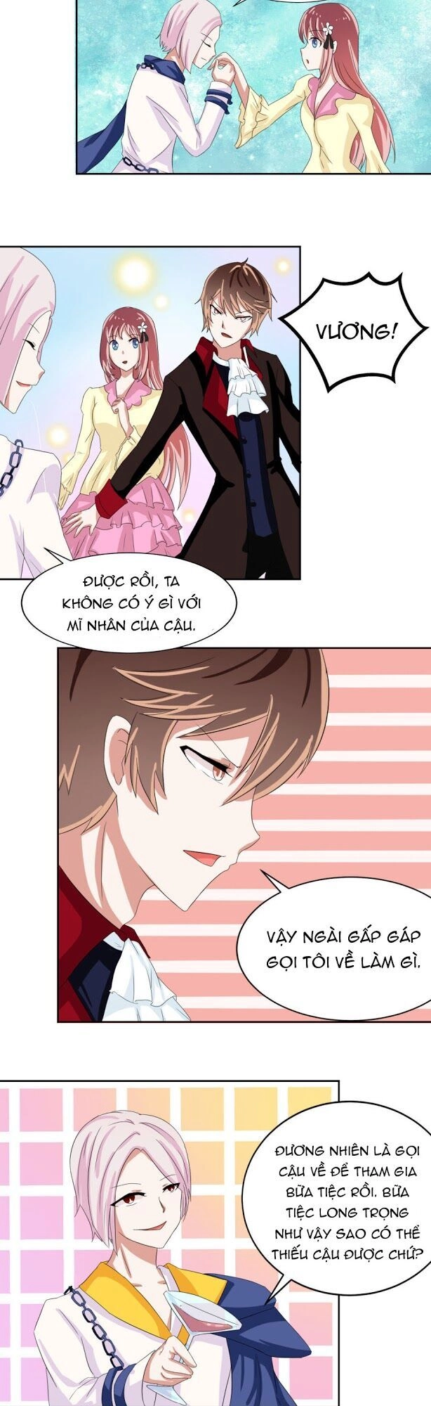 Đụng Phải Tước Vương Huyết Tộc Chapter 14 - 20