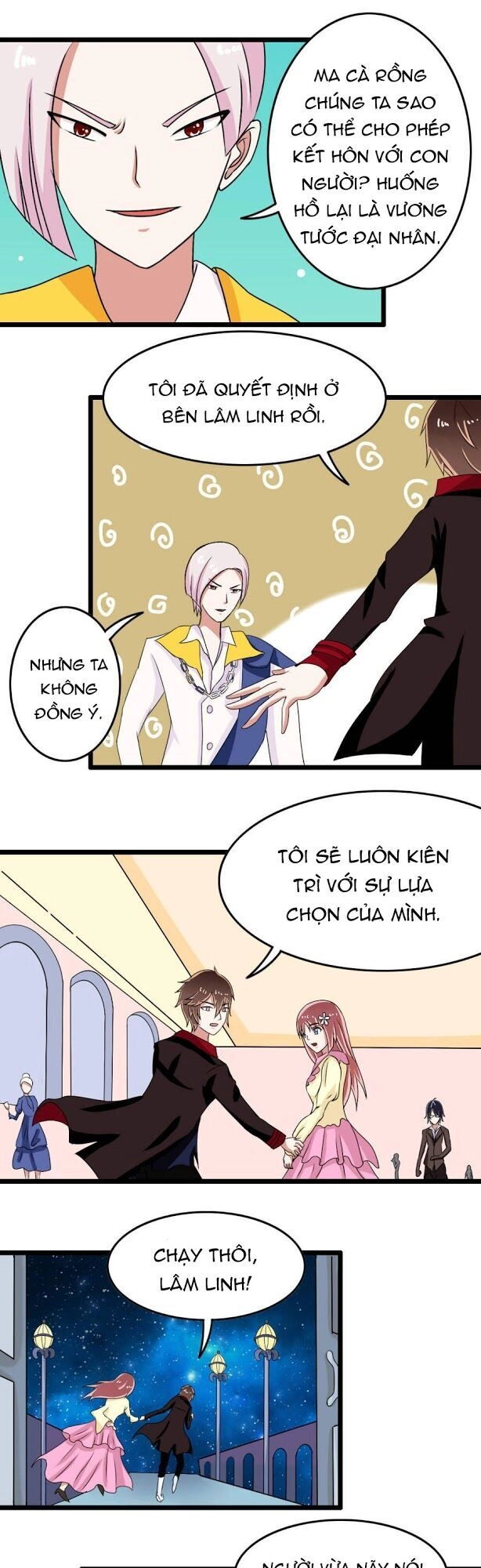 Đụng Phải Tước Vương Huyết Tộc Chapter 14 - 22