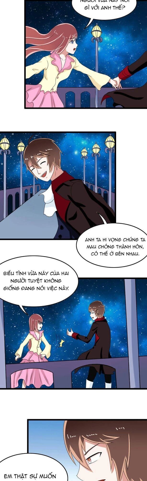 Đụng Phải Tước Vương Huyết Tộc Chapter 14 - 23