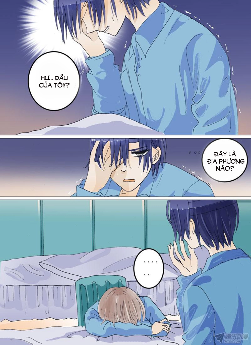 Nếu Vẫn Có Thể Yêu Anh Chapter 2 - 1