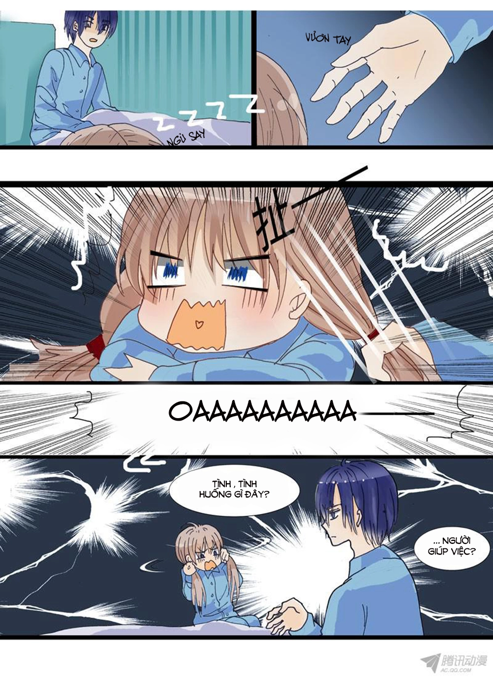 Nếu Vẫn Có Thể Yêu Anh Chapter 2 - 2