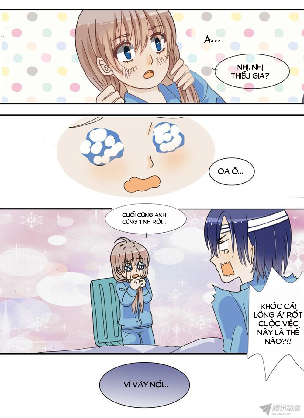 Nếu Vẫn Có Thể Yêu Anh Chapter 2 - 3