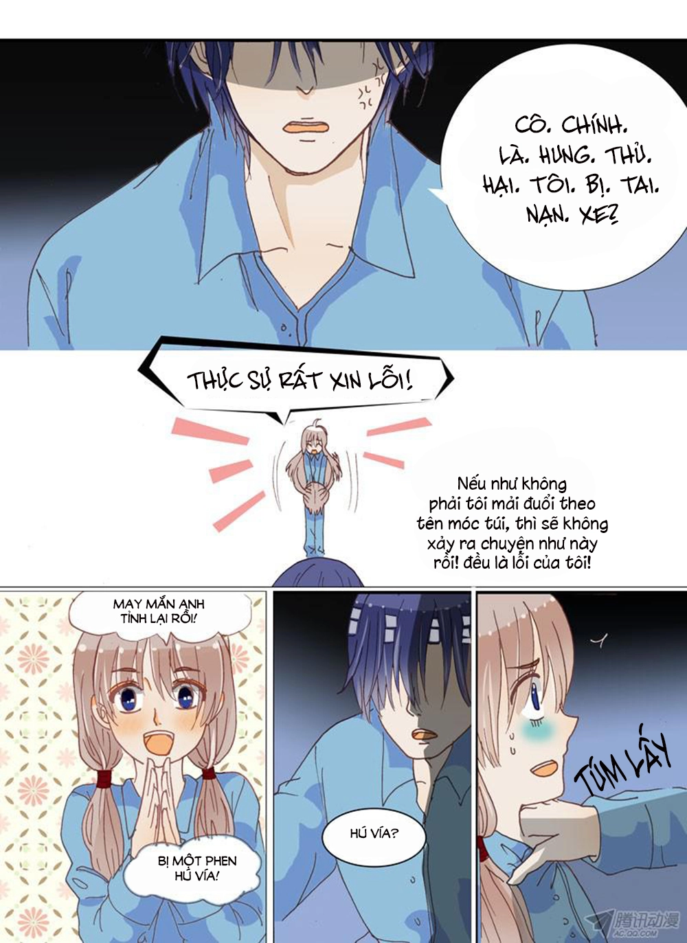 Nếu Vẫn Có Thể Yêu Anh Chapter 2 - 4