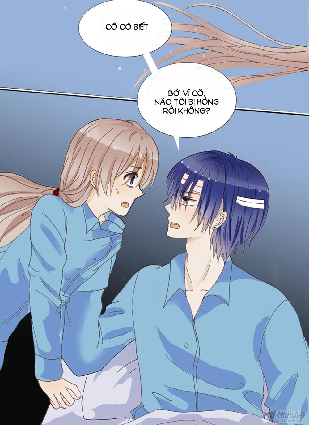 Nếu Vẫn Có Thể Yêu Anh Chapter 2 - 5