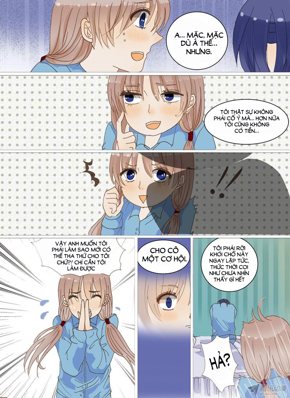 Nếu Vẫn Có Thể Yêu Anh Chapter 2 - 6