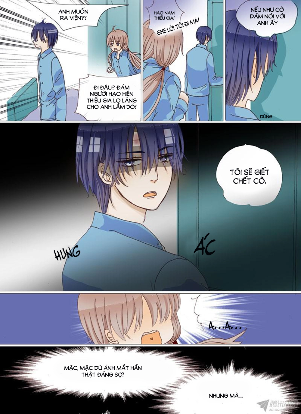 Nếu Vẫn Có Thể Yêu Anh Chapter 2 - 7