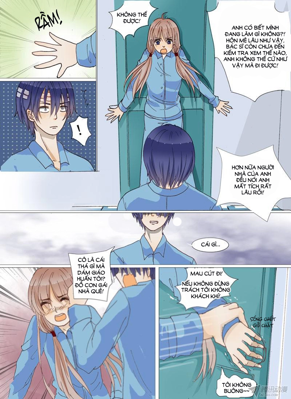 Nếu Vẫn Có Thể Yêu Anh Chapter 2 - 8