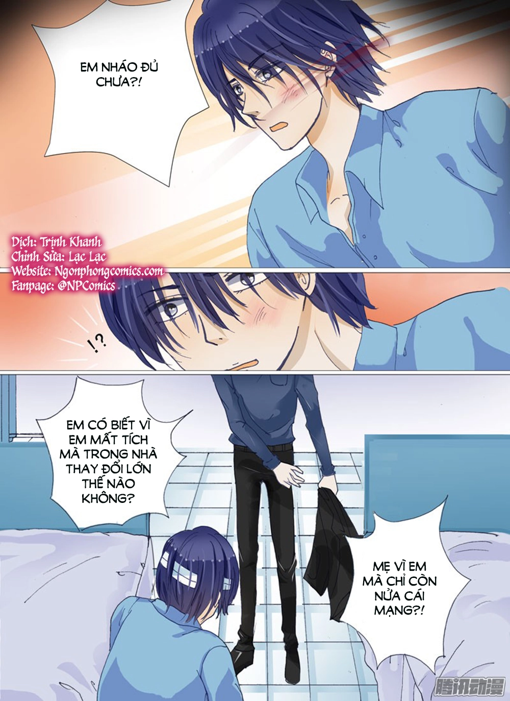 Nếu Vẫn Có Thể Yêu Anh Chapter 3 - 1