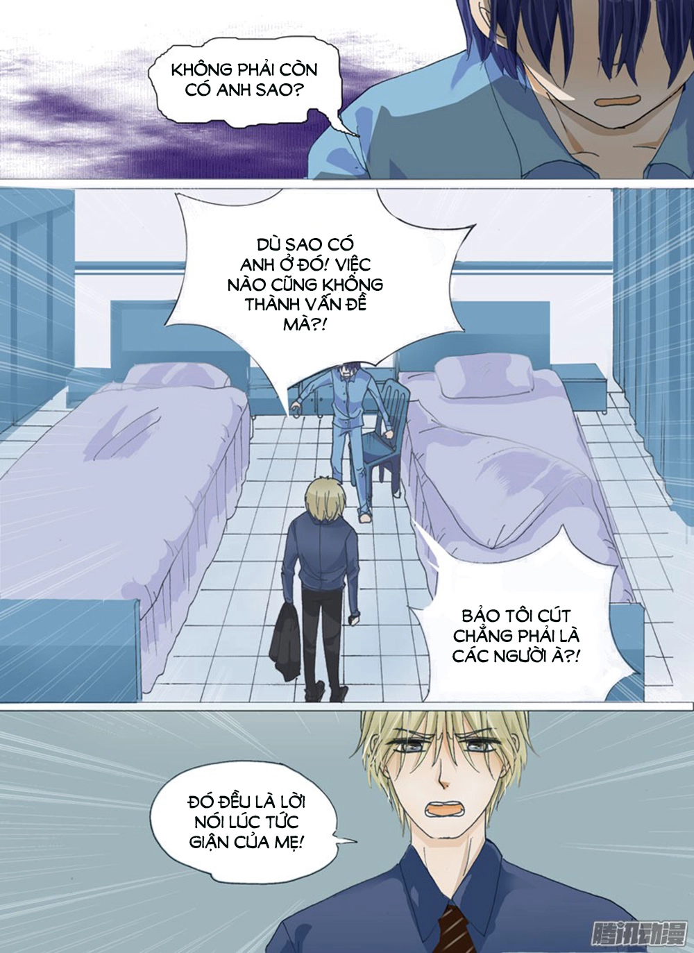 Nếu Vẫn Có Thể Yêu Anh Chapter 3 - 2