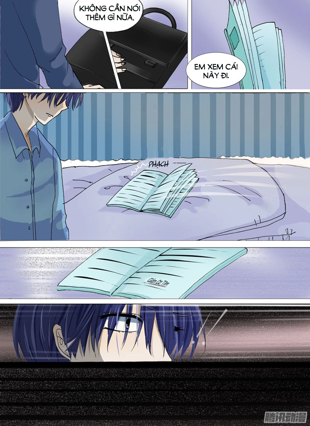 Nếu Vẫn Có Thể Yêu Anh Chapter 3 - 3