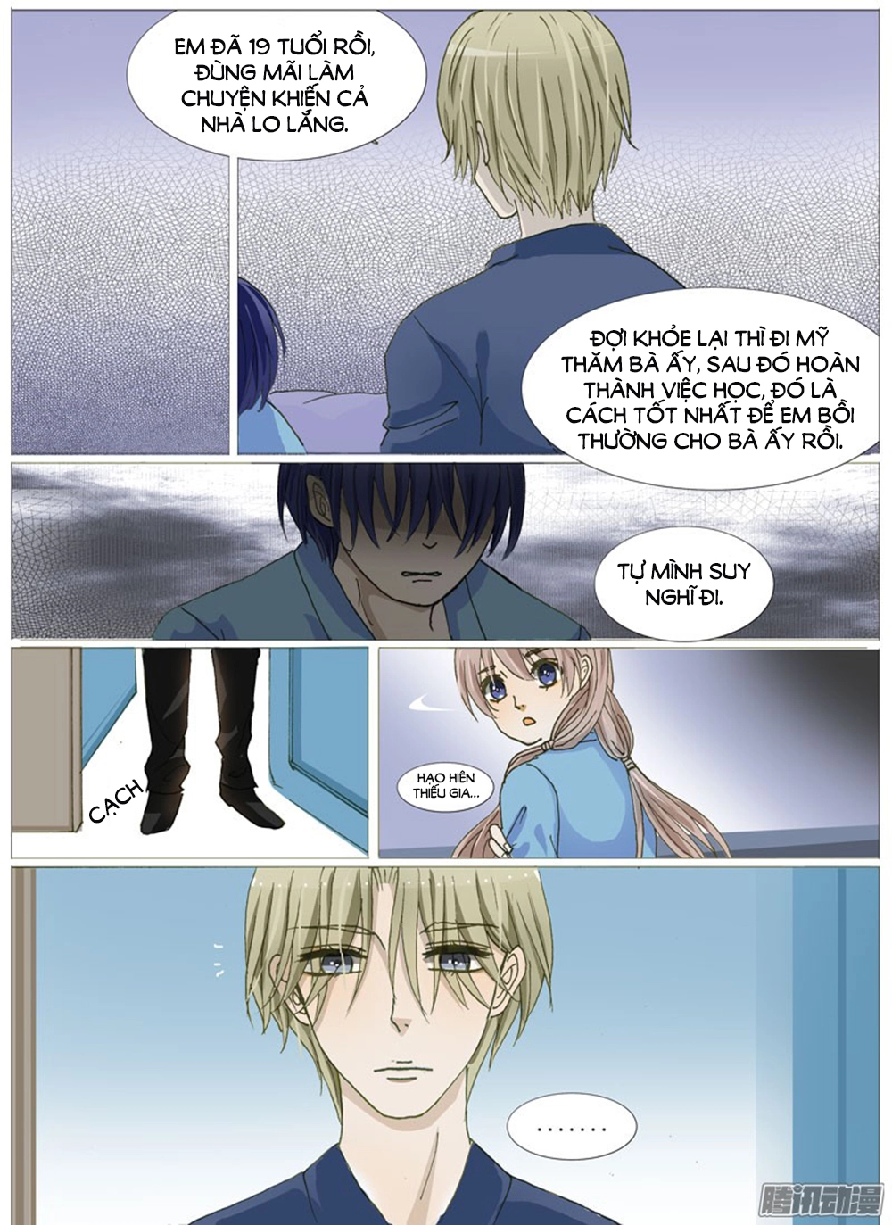 Nếu Vẫn Có Thể Yêu Anh Chapter 3 - 4