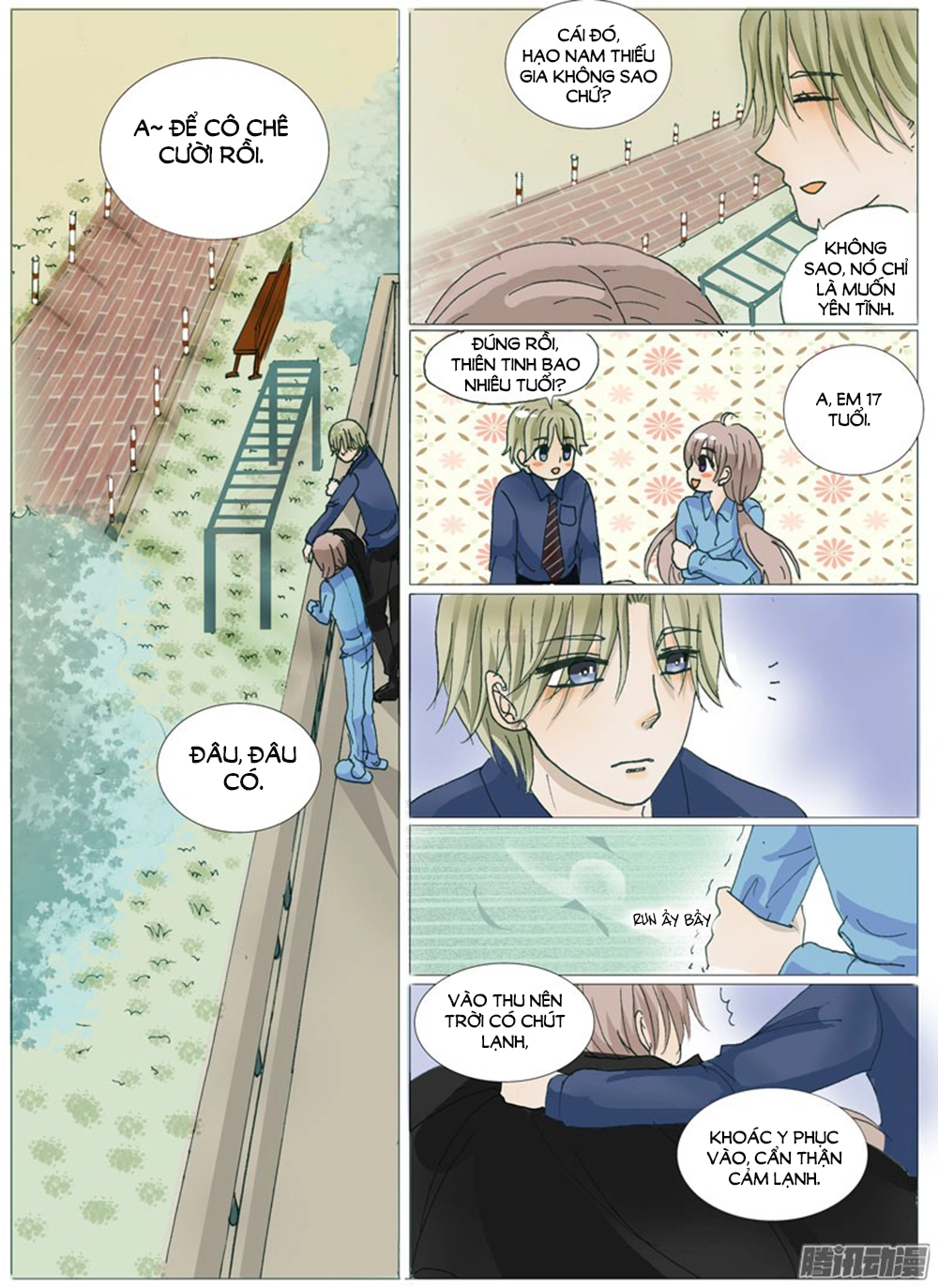 Nếu Vẫn Có Thể Yêu Anh Chapter 3 - 5