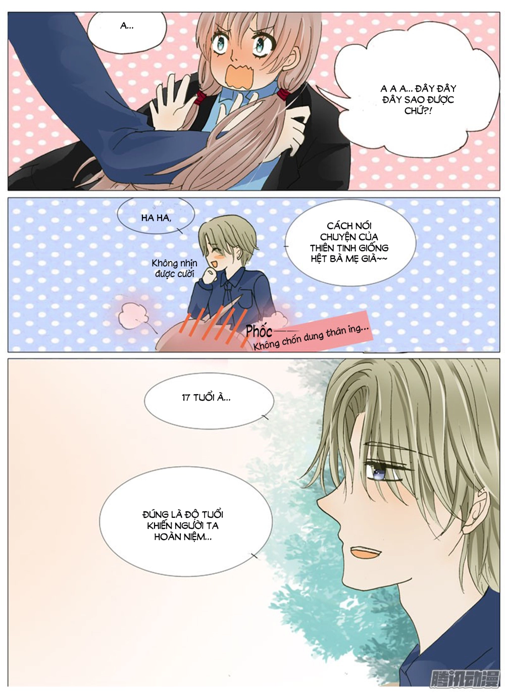 Nếu Vẫn Có Thể Yêu Anh Chapter 3 - 6