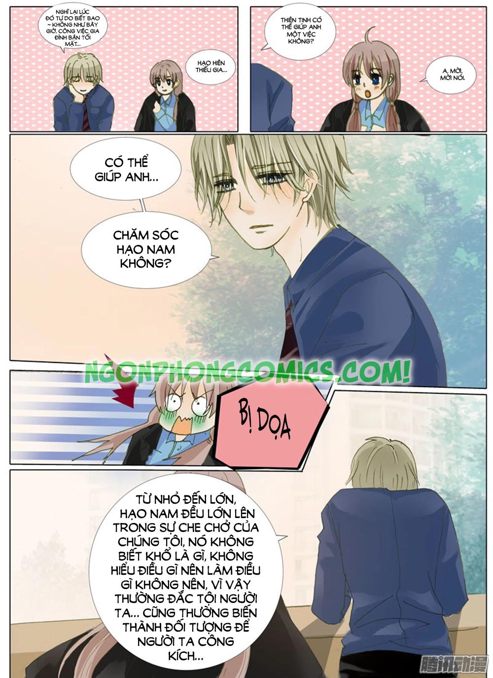 Nếu Vẫn Có Thể Yêu Anh Chapter 3 - 7