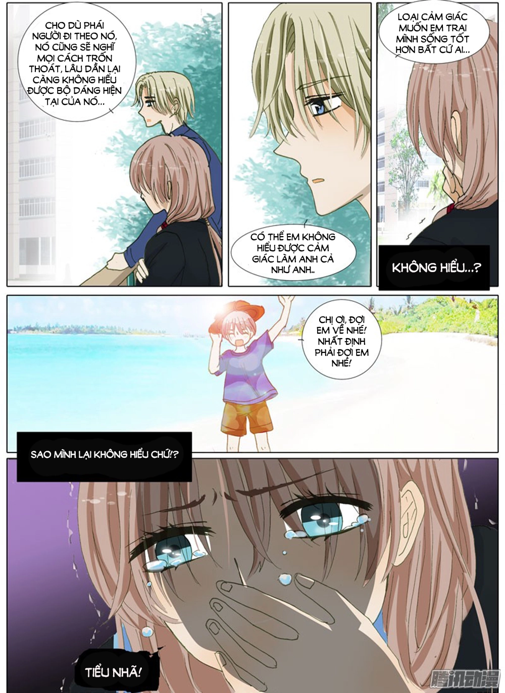 Nếu Vẫn Có Thể Yêu Anh Chapter 3 - 8