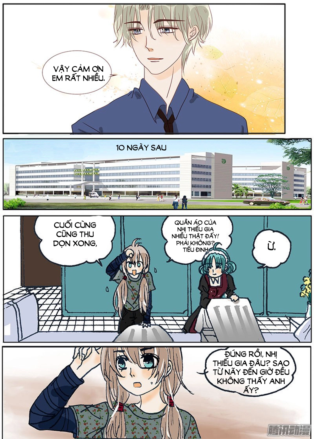 Nếu Vẫn Có Thể Yêu Anh Chapter 3 - 9