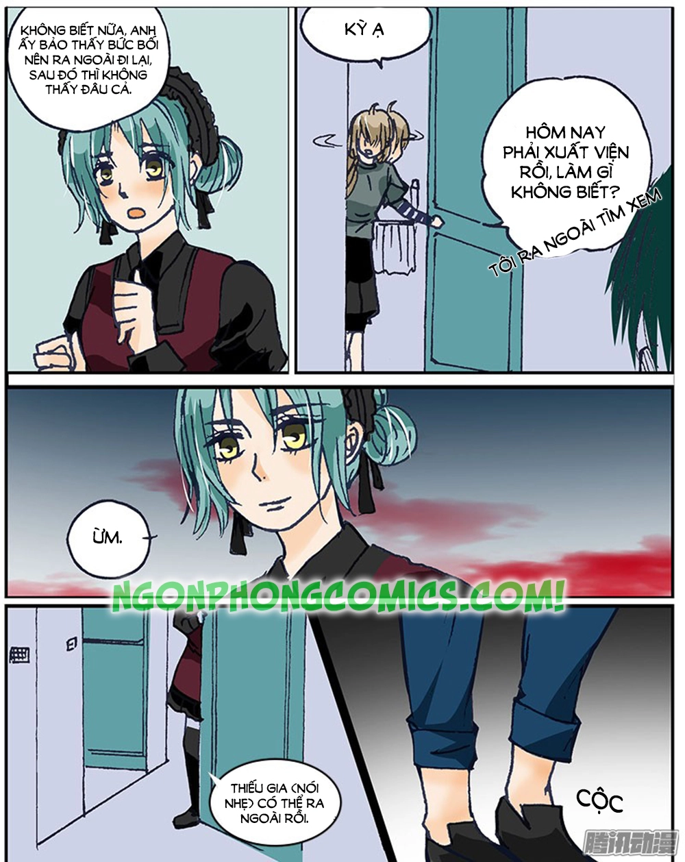 Nếu Vẫn Có Thể Yêu Anh Chapter 3 - 10