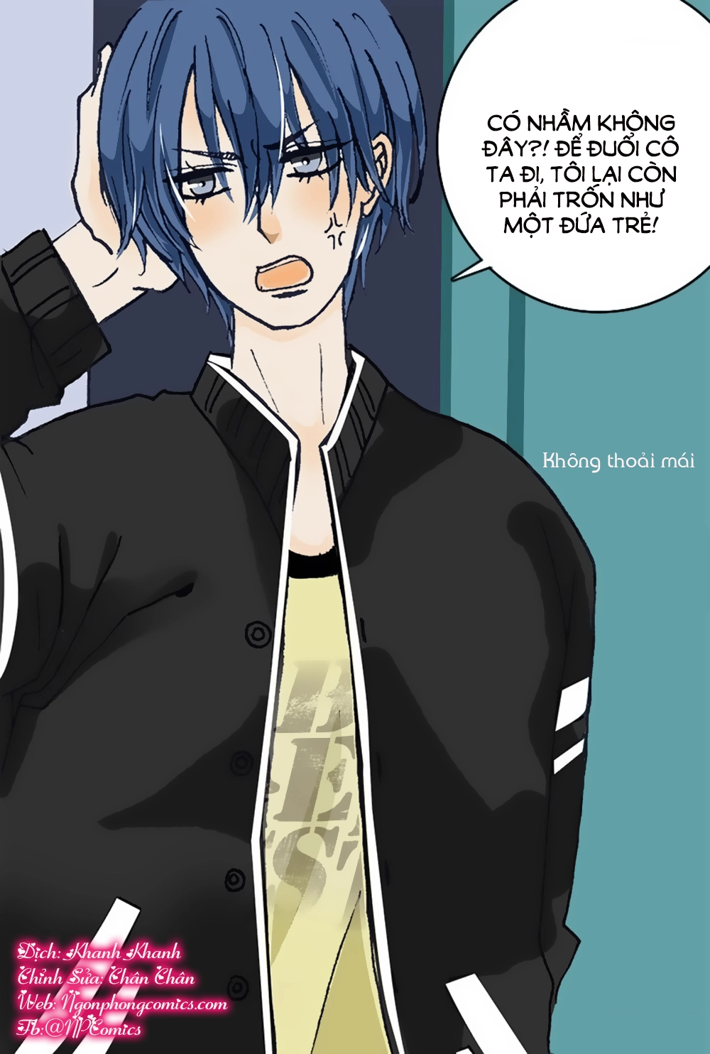 Nếu Vẫn Có Thể Yêu Anh Chapter 4 - 1