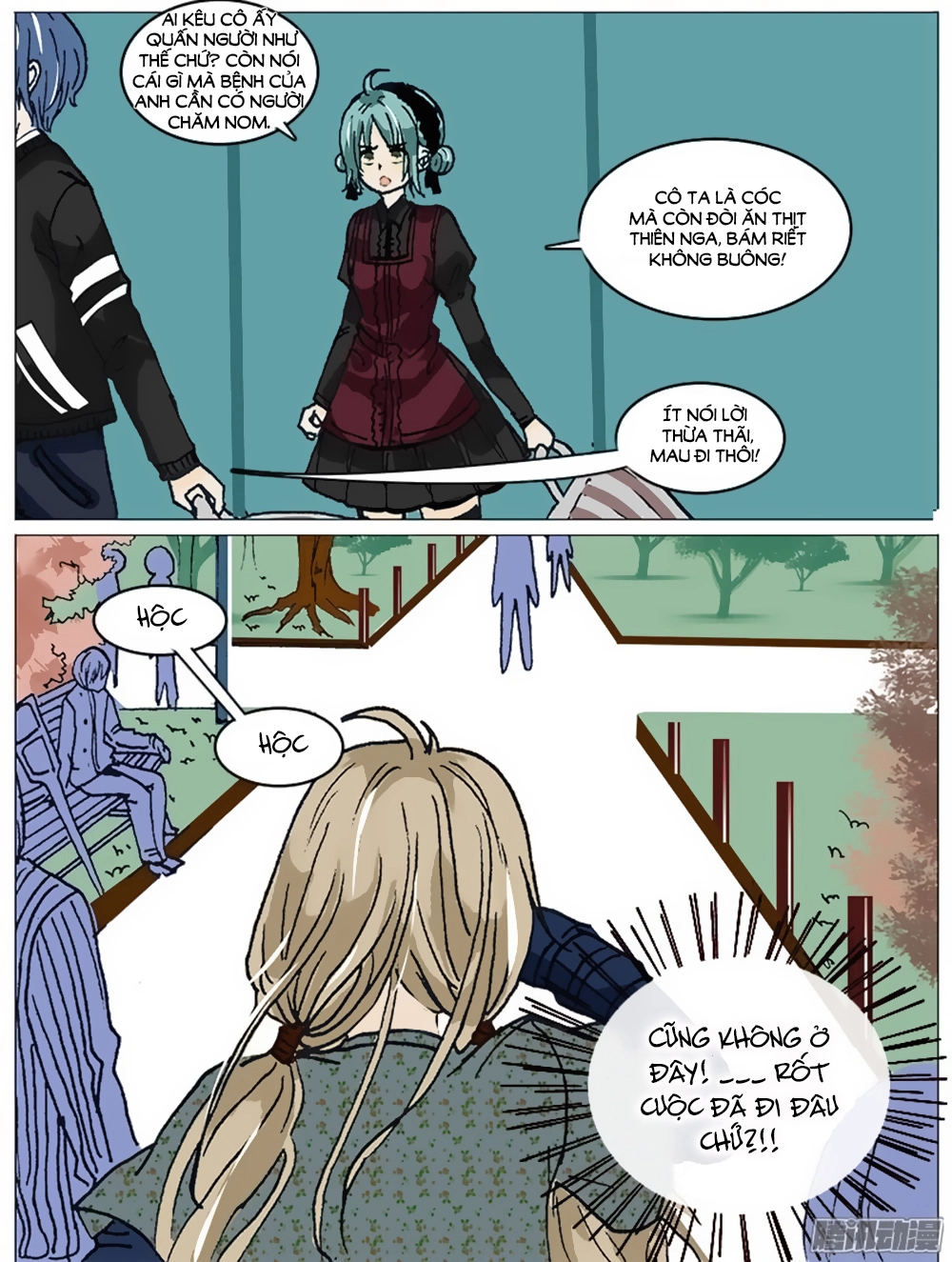 Nếu Vẫn Có Thể Yêu Anh Chapter 4 - 2