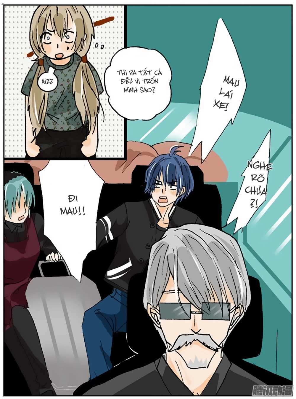 Nếu Vẫn Có Thể Yêu Anh Chapter 4 - 6