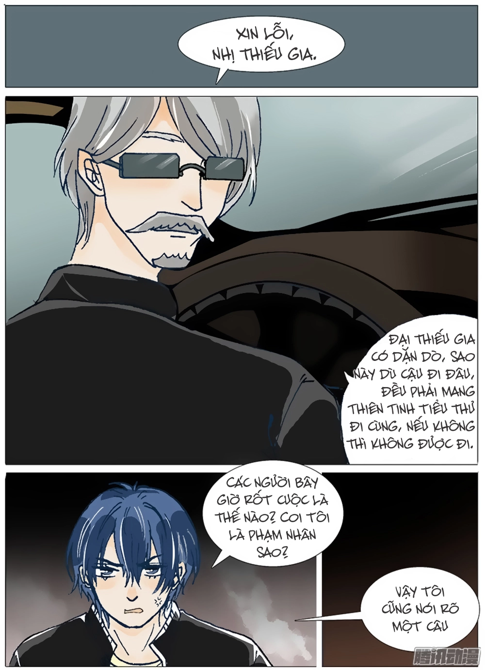 Nếu Vẫn Có Thể Yêu Anh Chapter 4 - 7