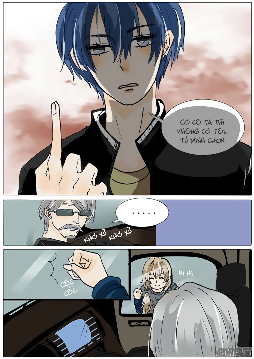 Nếu Vẫn Có Thể Yêu Anh Chapter 4 - 8