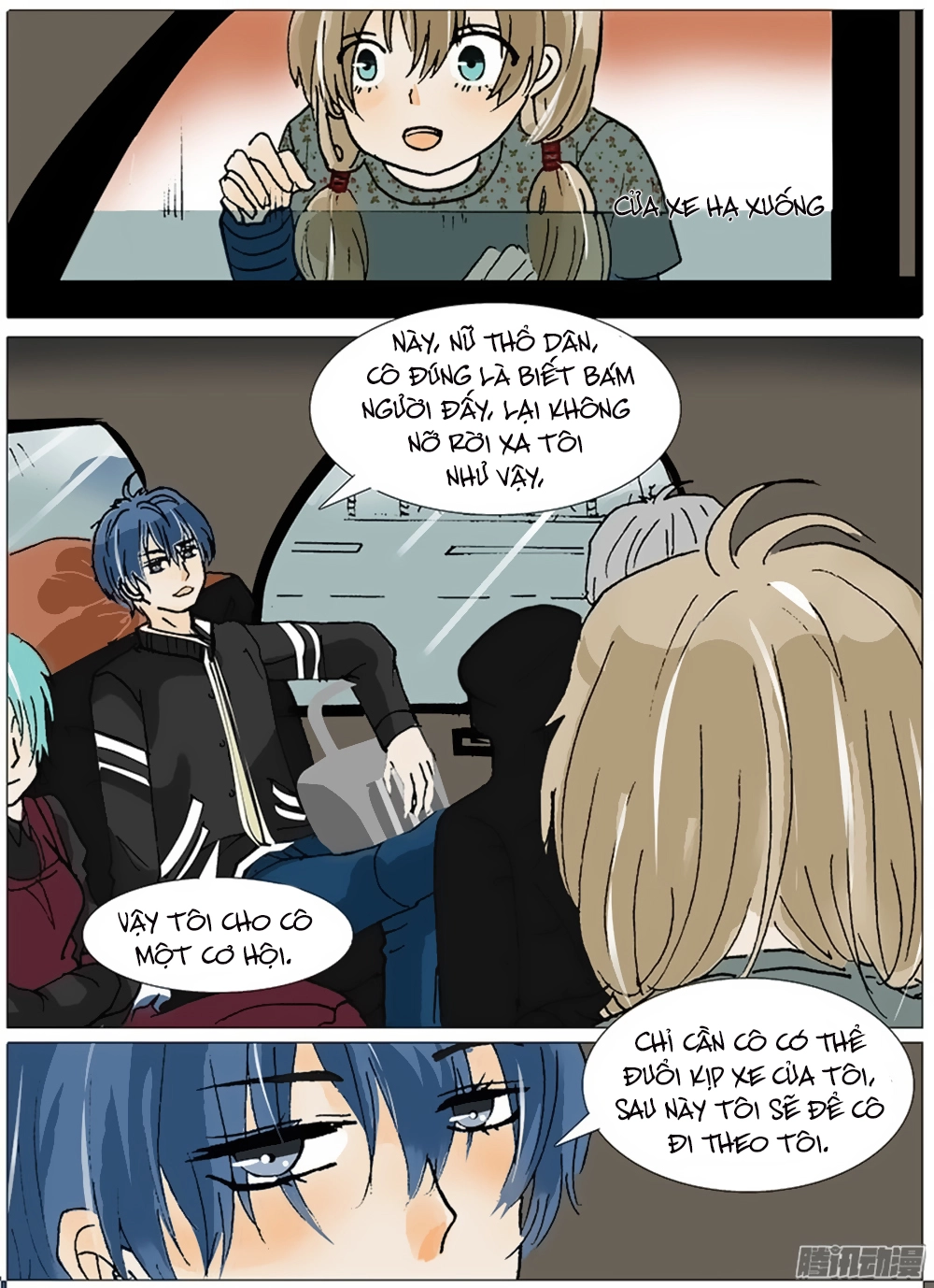 Nếu Vẫn Có Thể Yêu Anh Chapter 4 - 9