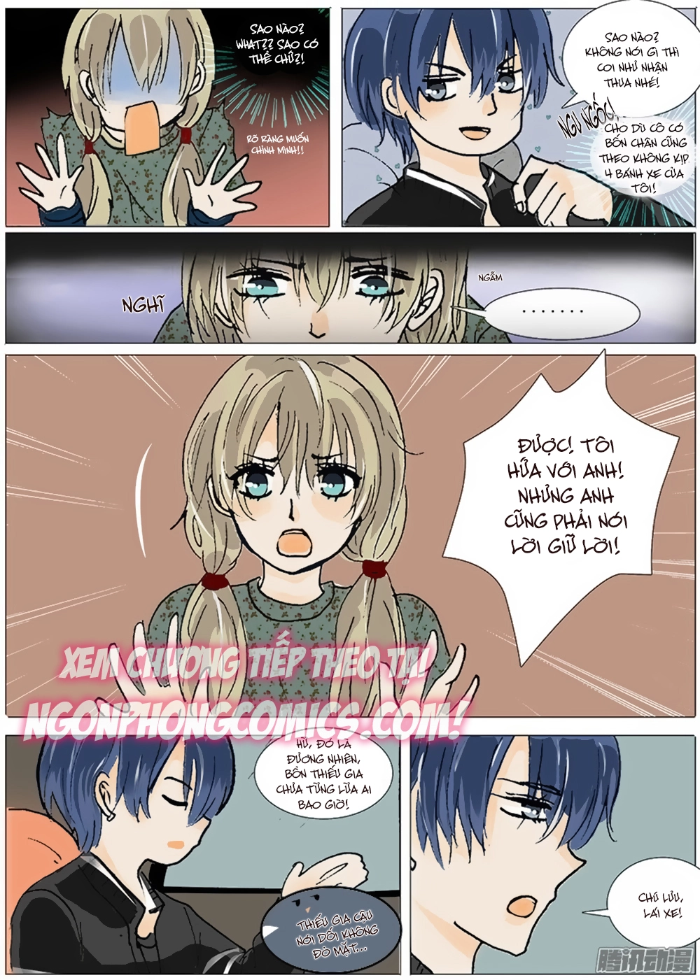 Nếu Vẫn Có Thể Yêu Anh Chapter 4 - 10