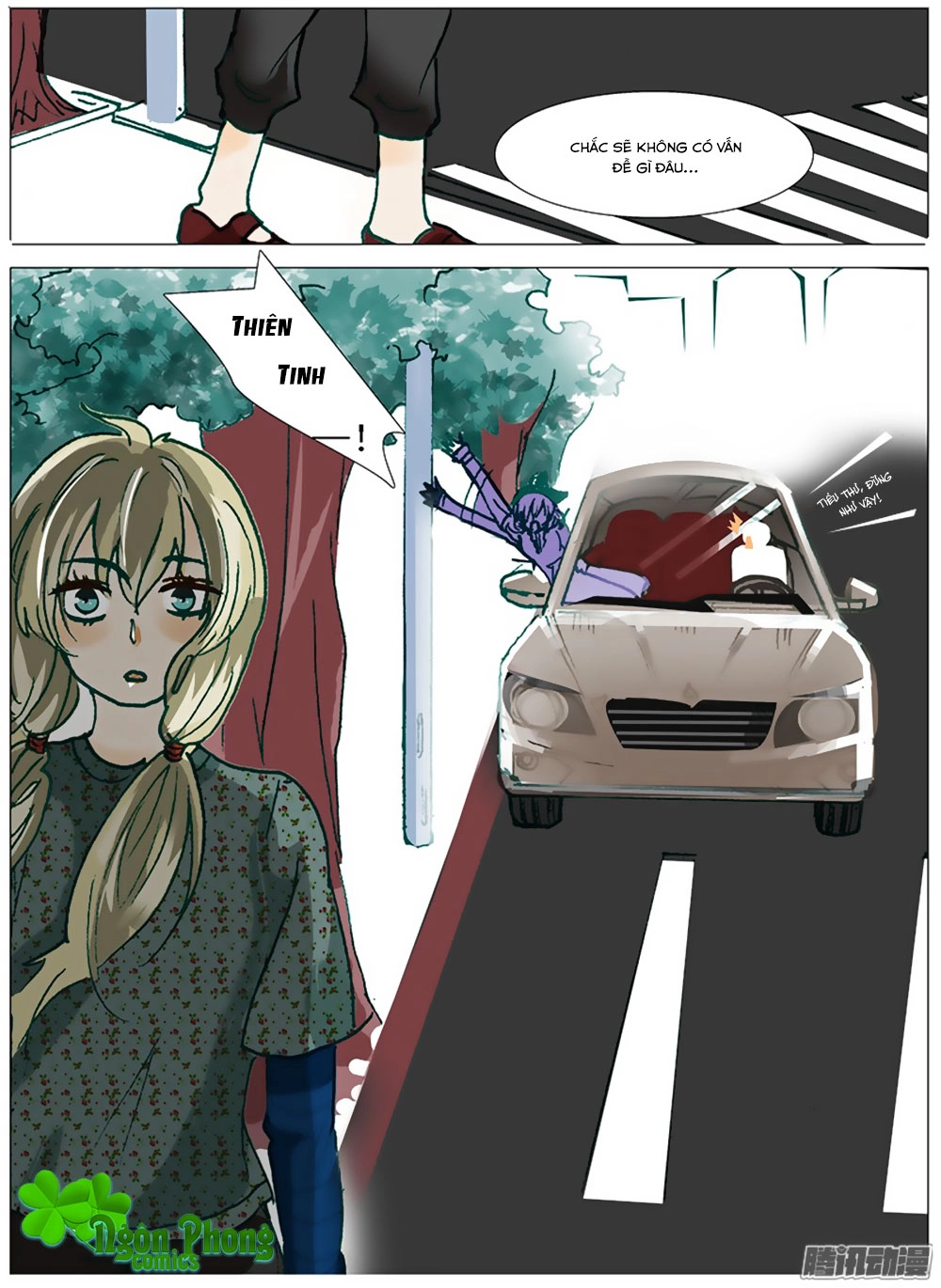 Nếu Vẫn Có Thể Yêu Anh Chapter 5 - 2