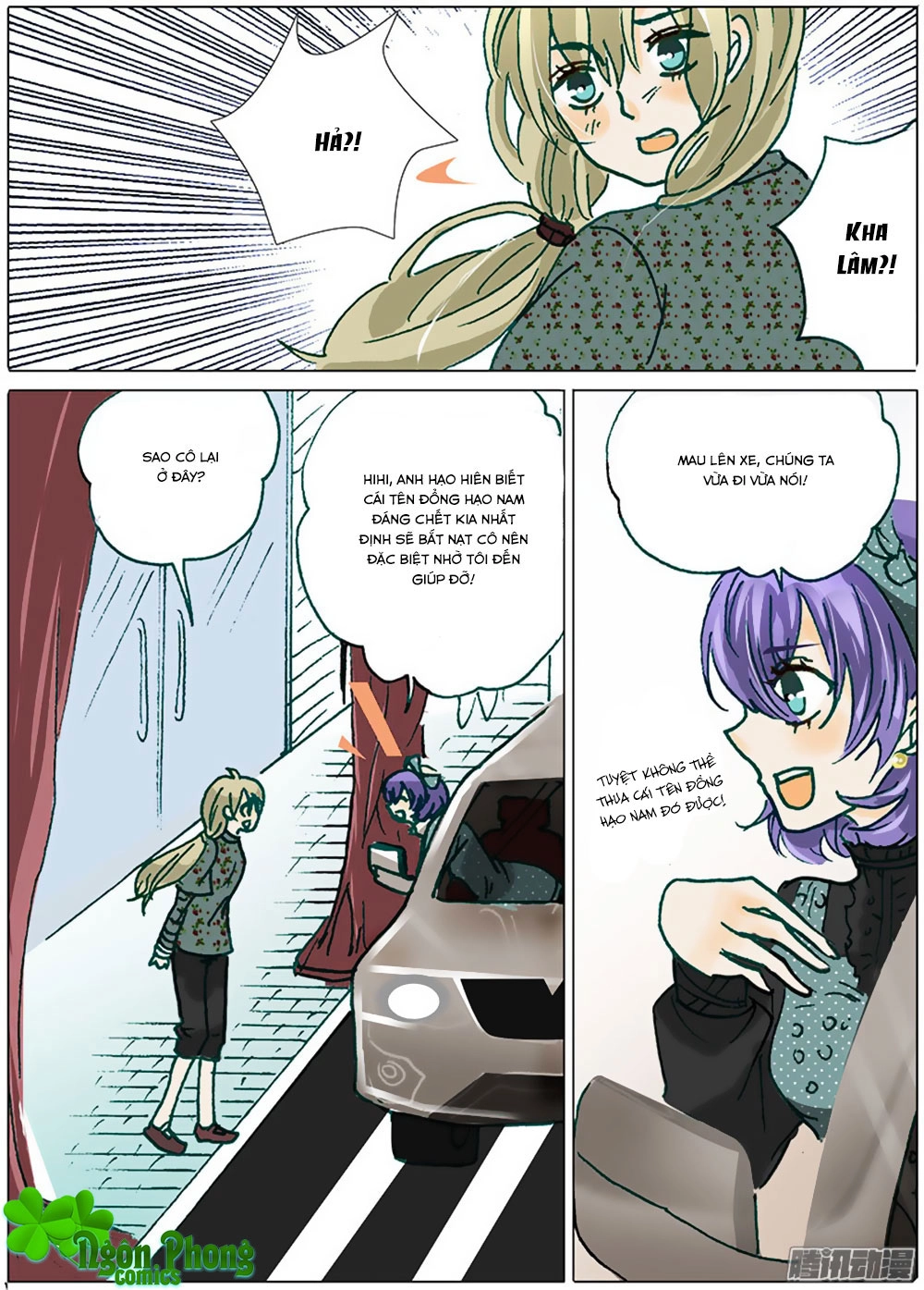 Nếu Vẫn Có Thể Yêu Anh Chapter 5 - 3