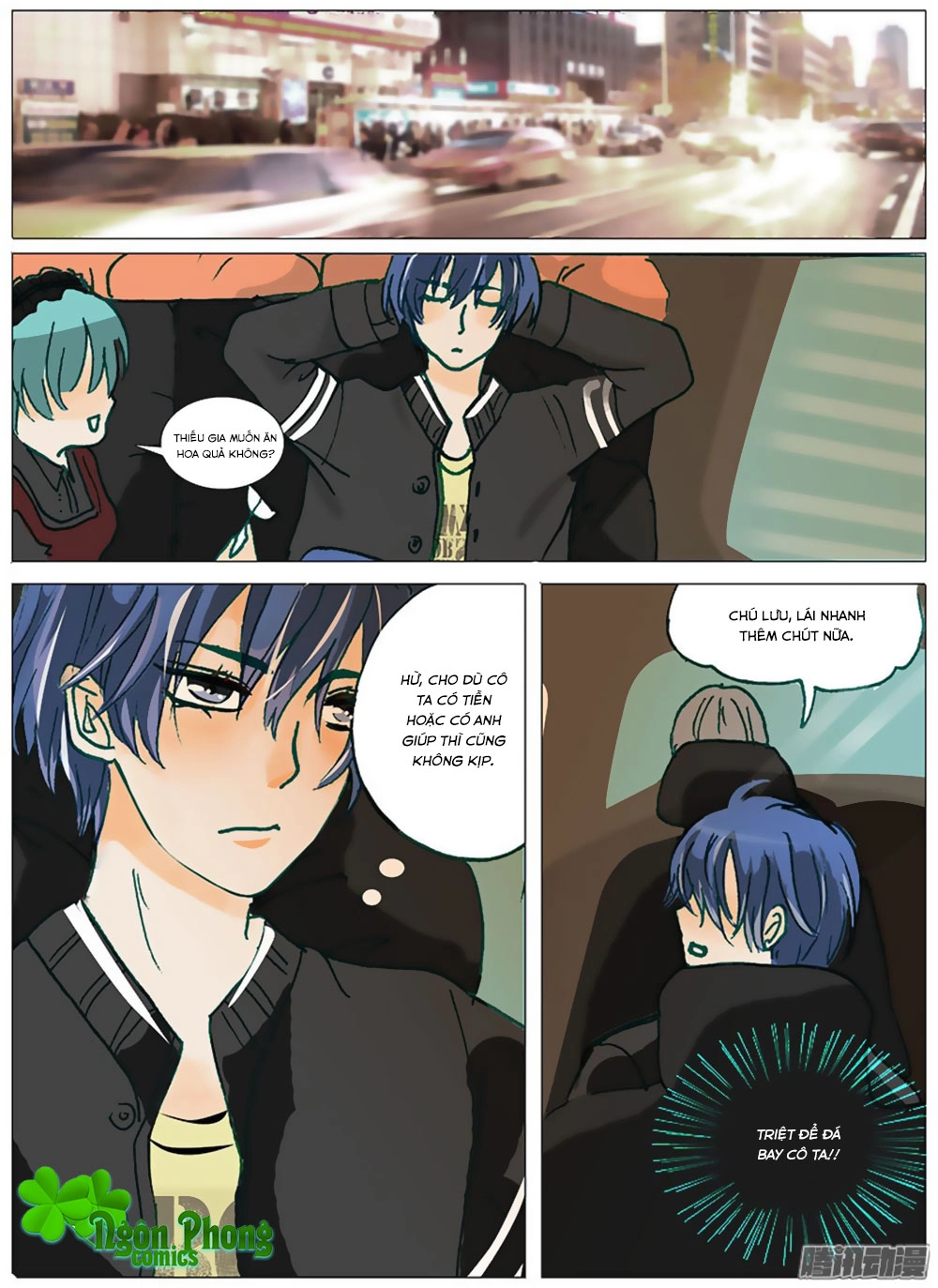 Nếu Vẫn Có Thể Yêu Anh Chapter 5 - 4