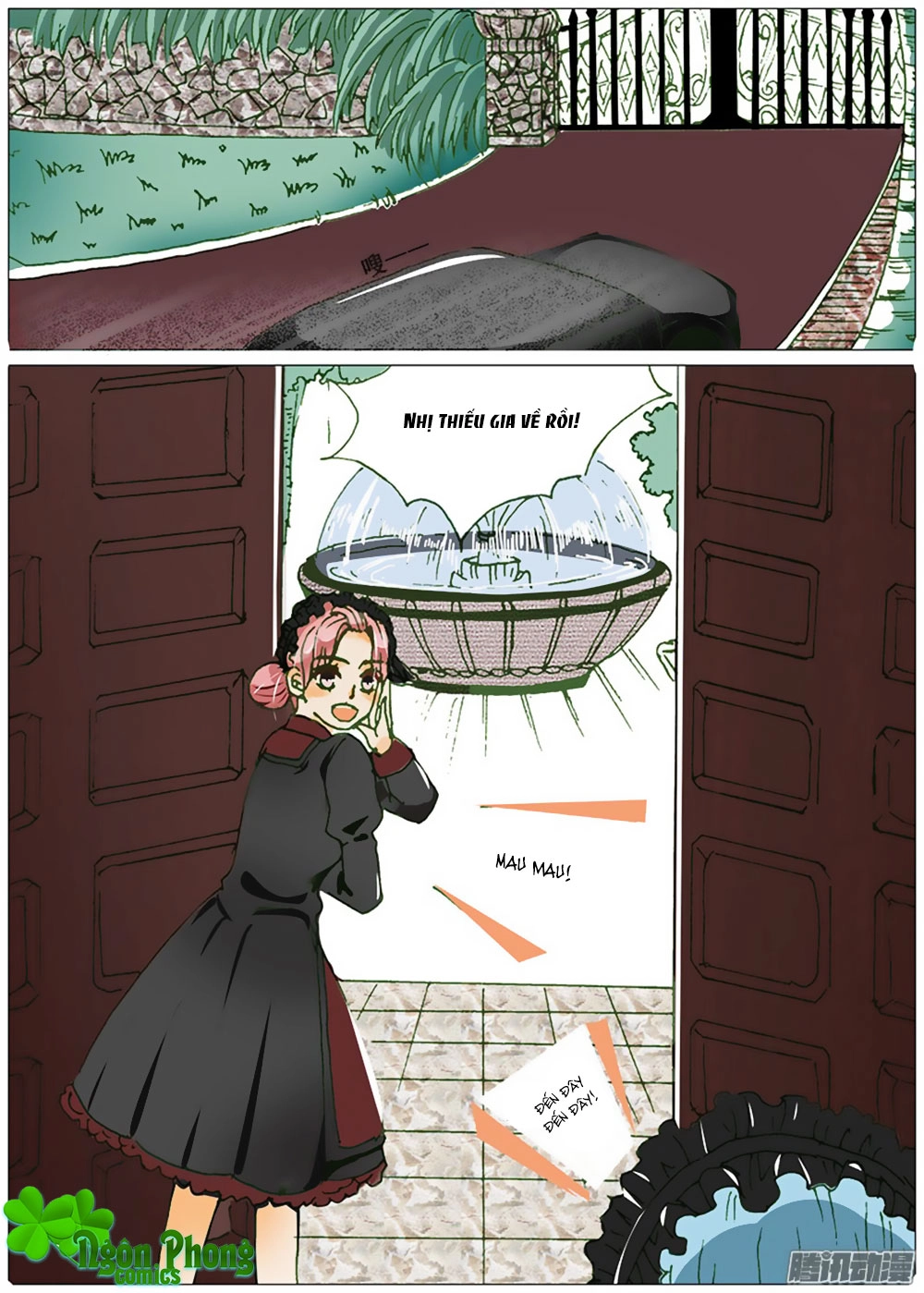 Nếu Vẫn Có Thể Yêu Anh Chapter 5 - 5