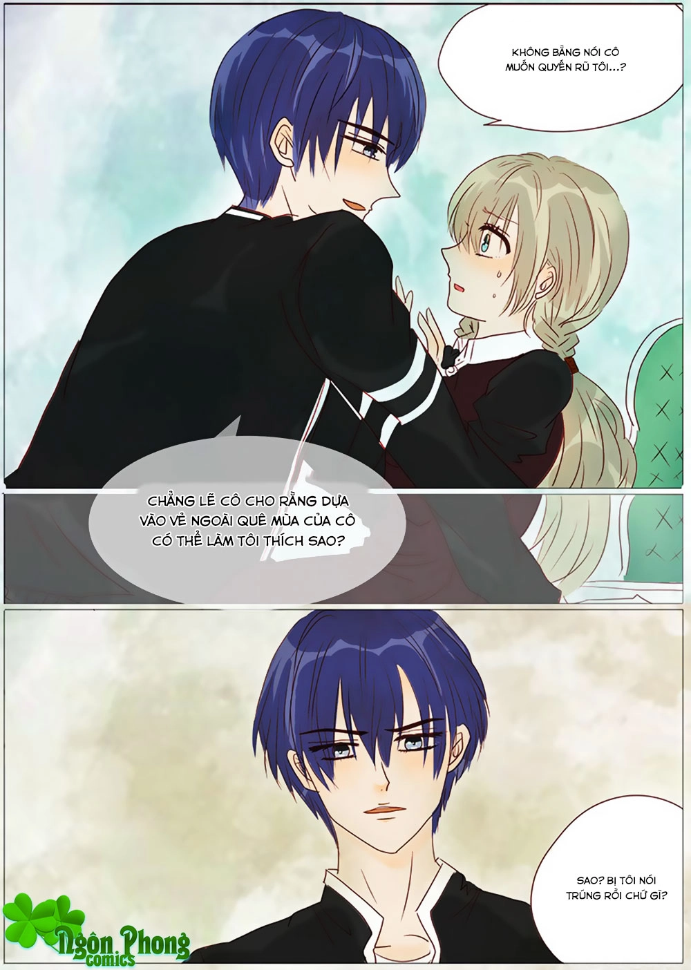 Nếu Vẫn Có Thể Yêu Anh Chapter 5 - 11