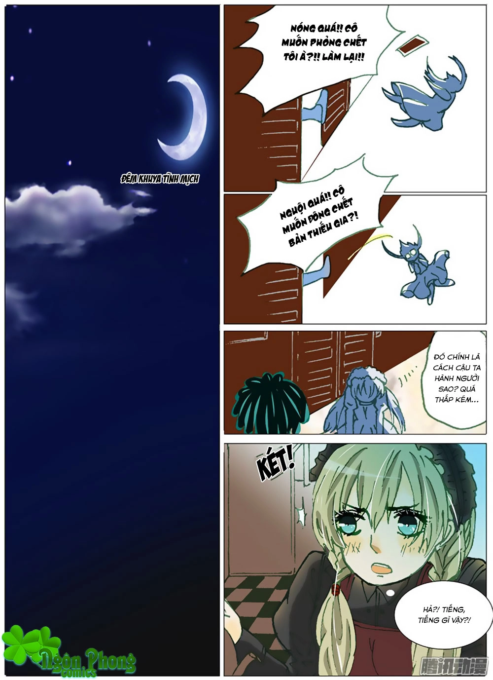 Nếu Vẫn Có Thể Yêu Anh Chapter 5 - 13