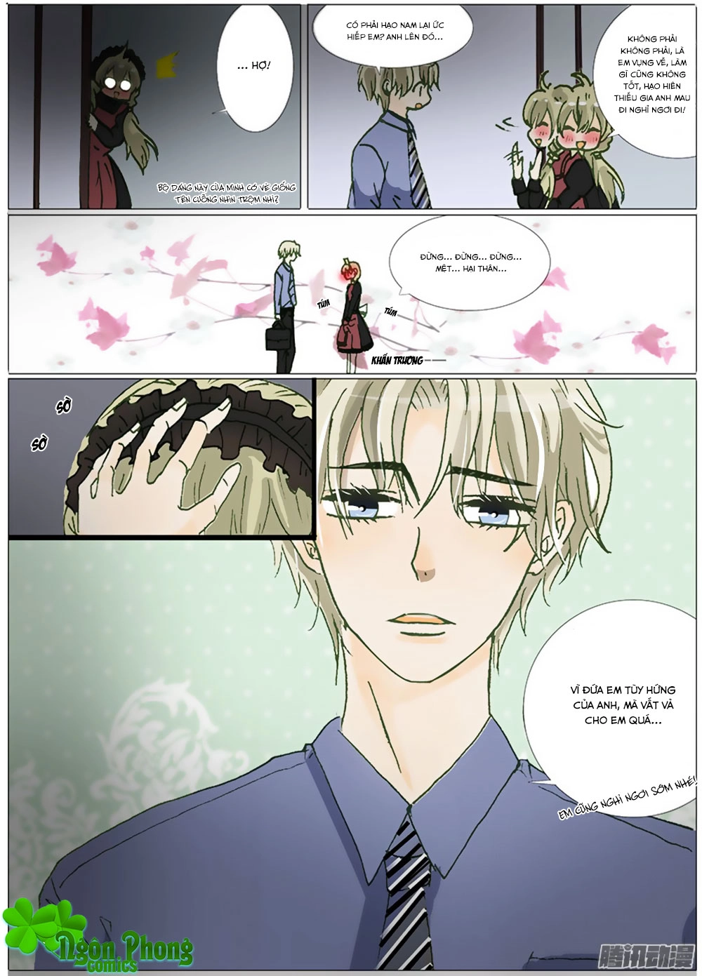 Nếu Vẫn Có Thể Yêu Anh Chapter 5 - 15