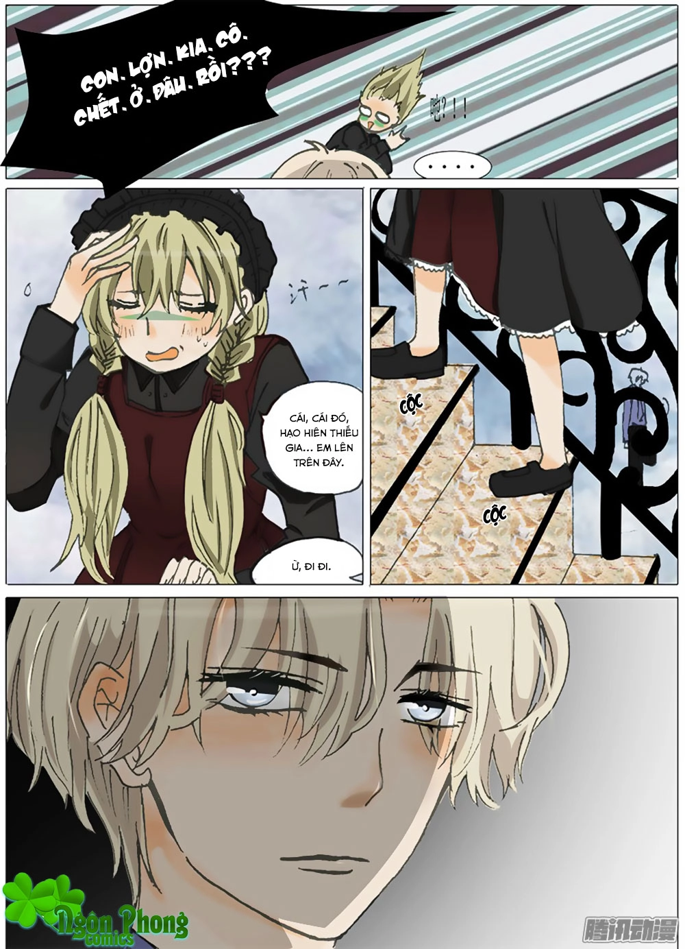 Nếu Vẫn Có Thể Yêu Anh Chapter 5 - 17