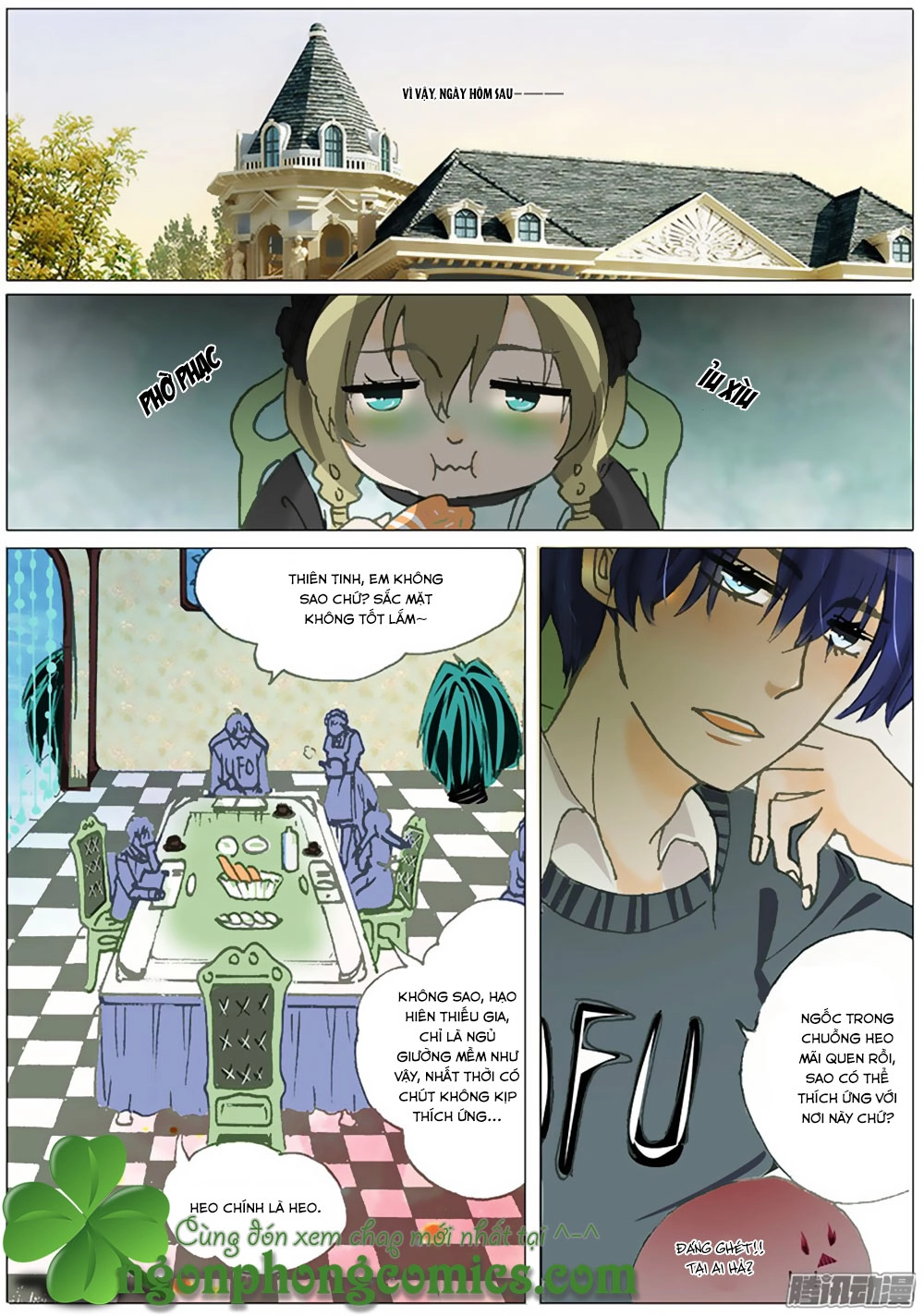 Nếu Vẫn Có Thể Yêu Anh Chapter 5 - 18