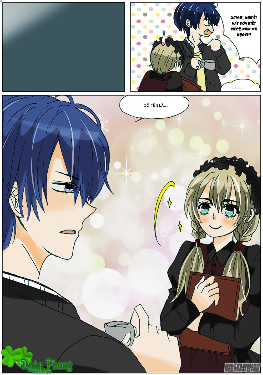 Nếu Vẫn Có Thể Yêu Anh Chapter 5.1 - 8