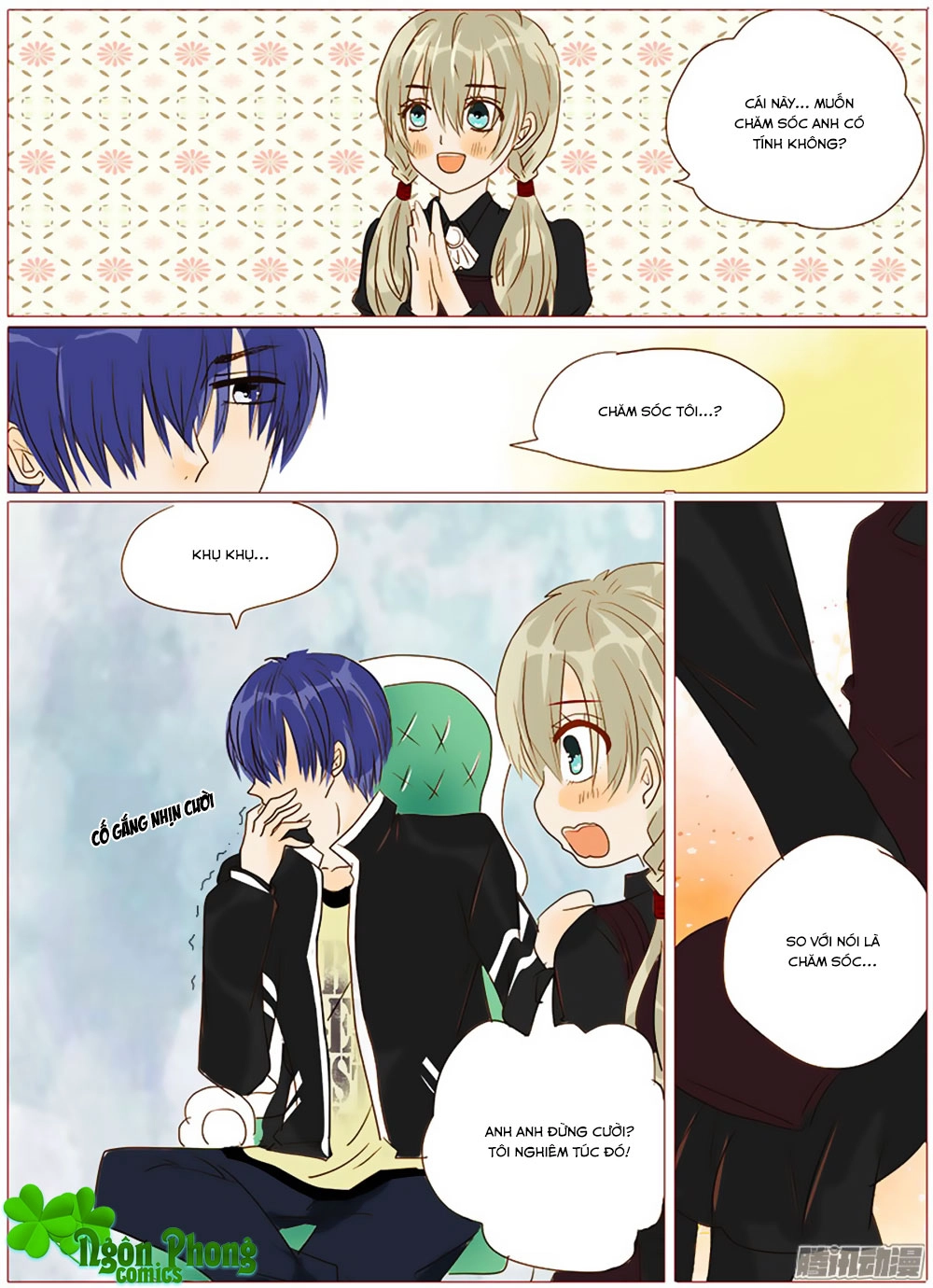 Nếu Vẫn Có Thể Yêu Anh Chapter 5.1 - 10