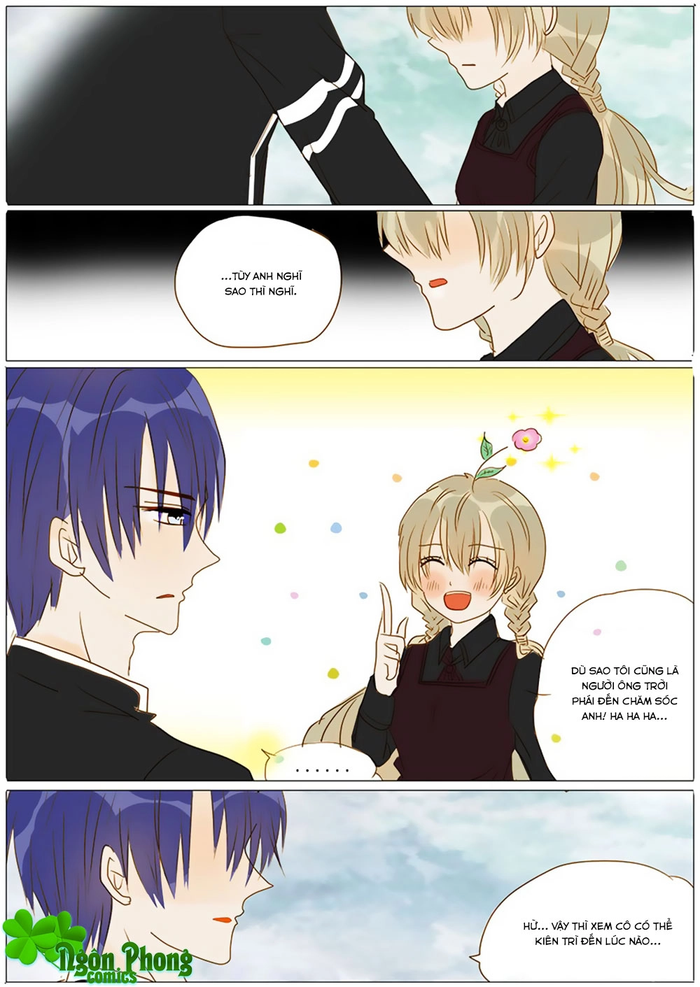 Nếu Vẫn Có Thể Yêu Anh Chapter 5.1 - 12