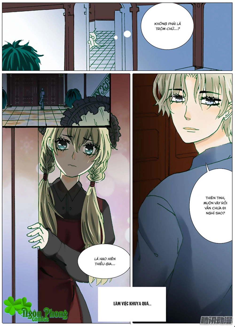 Nếu Vẫn Có Thể Yêu Anh Chapter 5.1 - 14