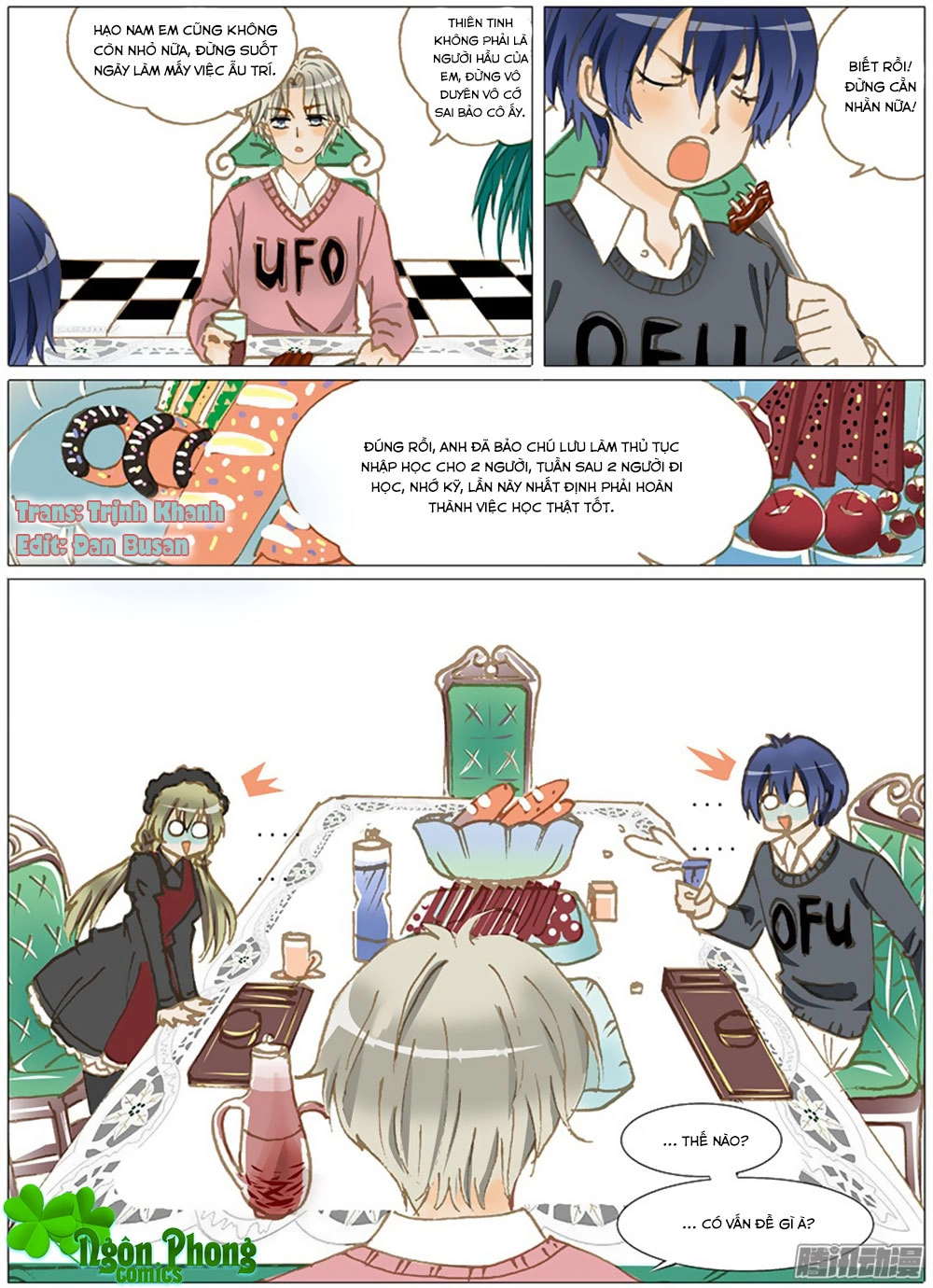 Nếu Vẫn Có Thể Yêu Anh Chapter 5.2 - 1