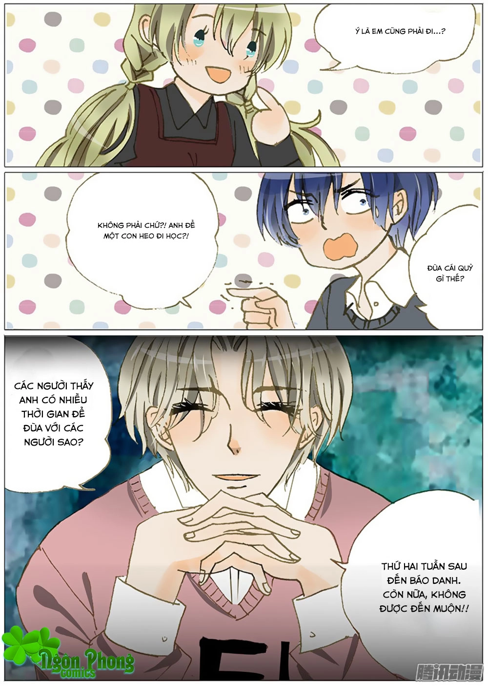 Nếu Vẫn Có Thể Yêu Anh Chapter 5.2 - 2