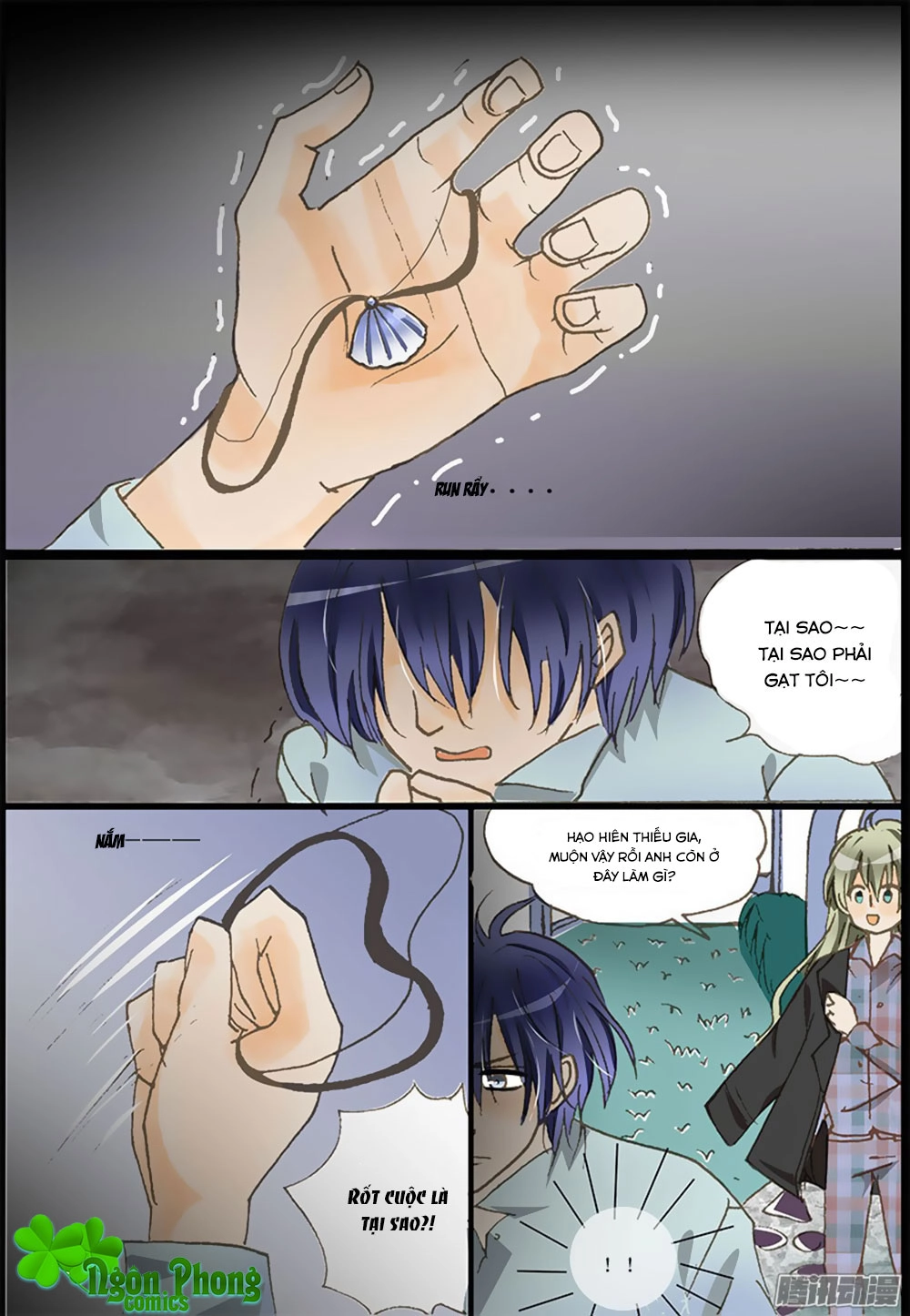 Nếu Vẫn Có Thể Yêu Anh Chapter 5.2 - 4