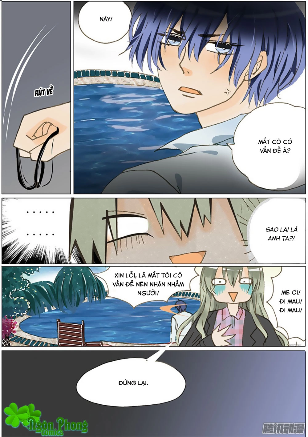 Nếu Vẫn Có Thể Yêu Anh Chapter 5.2 - 5